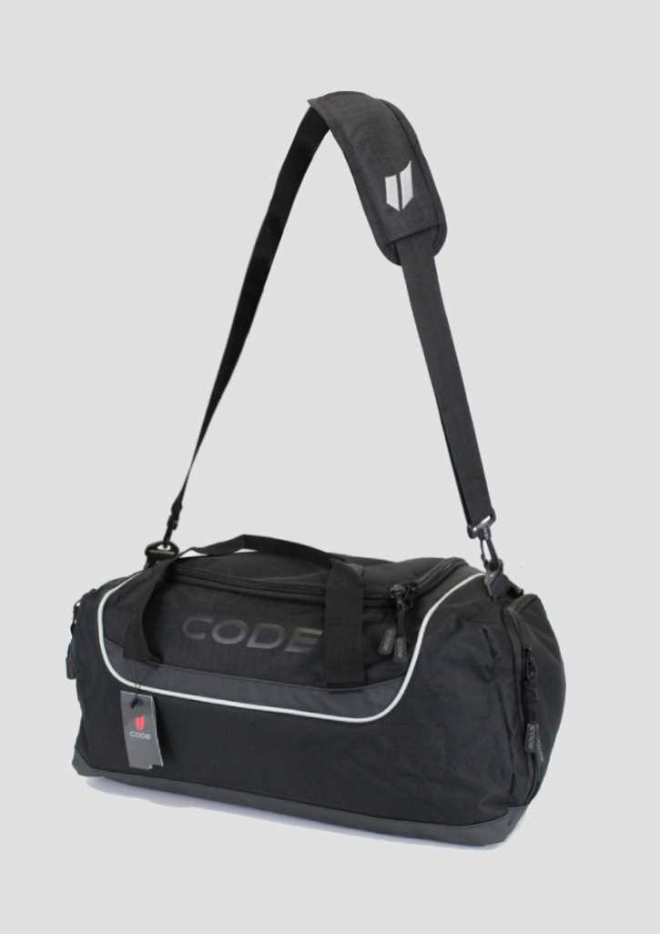 Code Sport Bag - Black