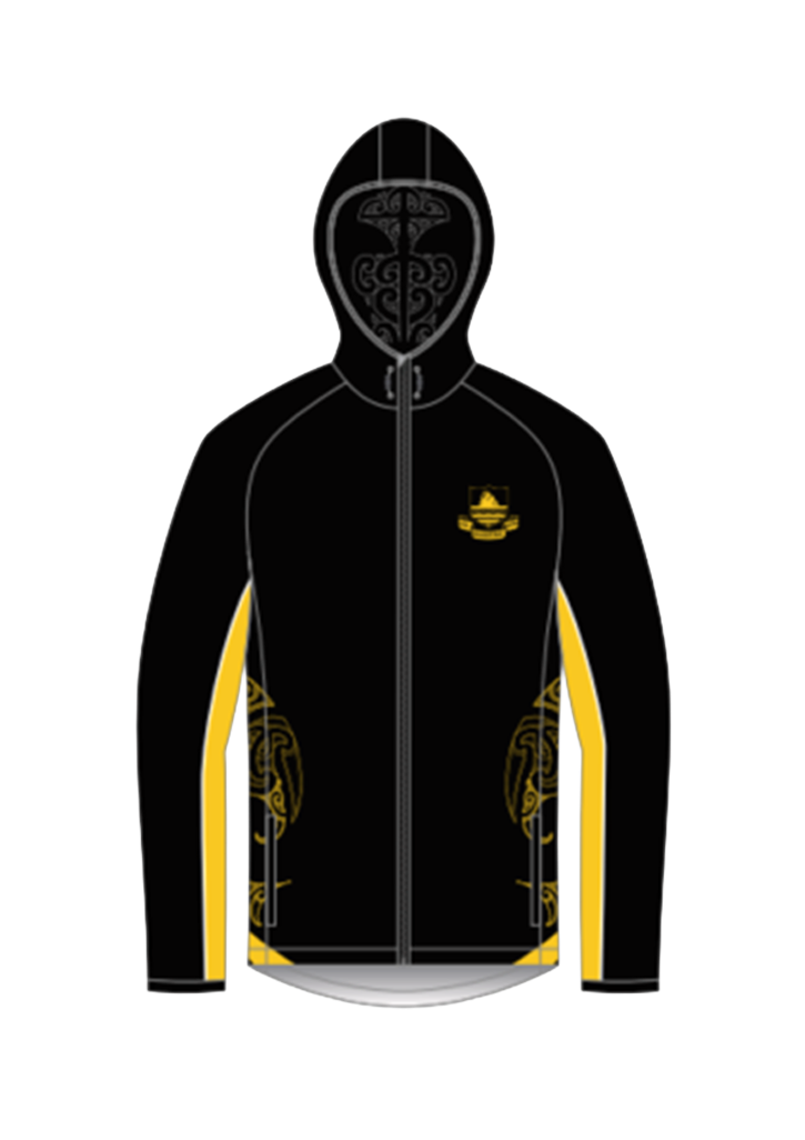 Whakatane High School Jacket Black/Gold